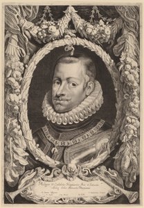 Filips III, koning van Spanje door Jonas Suyderhoff