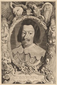 Keizer Ferdinand III door Jonas Suyderhoff after Pieter Claesz Soutman