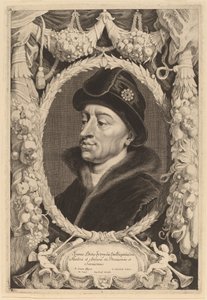 Jan zonder Vrees, Hertog van Bourgondië door Jonas Suyderhoff after Pieter Claesz Soutman