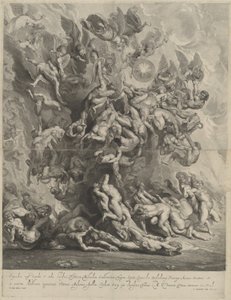 Val van de verdoemden