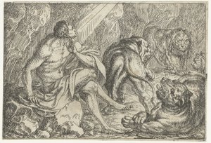 Daniël in de leeuwenkuil