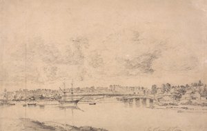 Southampton en Northam vanaf de rivier Itchen