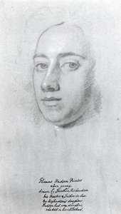 Thomas Hudson (1701-79) door Jonathan Richardson