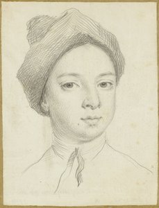 Portret van Isaac Richardson door Jonathan Richardson the Elder