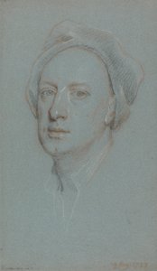 Portret van Jonathan Richardson de Jongere