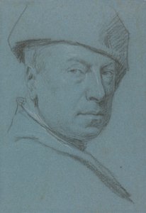 Zelfportret door Jonathan Richardson the Elder