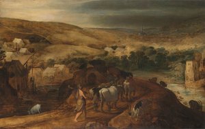 Hercules steelt de ossen van Geryon
