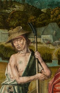 Drieluik van Bethlehem, circa 1540