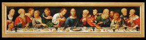 Altaarstuk van de ontmaagding van Christus ... door Joos van Cleve