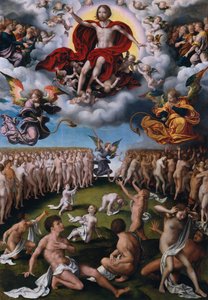 Het Laatste Oordeel, ca. 1520-25