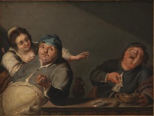 Rokers door Joos van Craesbeeck