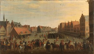 De ontbinding van de Waardgelders