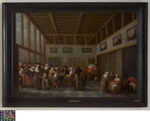 De verdeling onder de armen