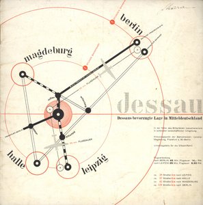 Dessau: op de Grond van Oude Cultuur, 1931 door Joost Schmidt
