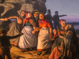 Midzomeravond door Jorgen Valentin Sonne