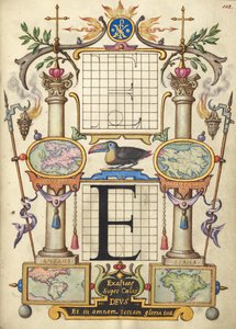 Handleiding voor het construeren van de letter E