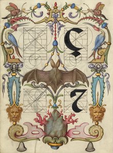 Handleiding voor het construeren van de letters ç en tironian et