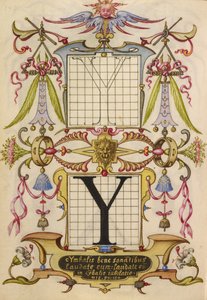Hongaars - Handleiding voor het construeren van de letter Y - Google Art Project