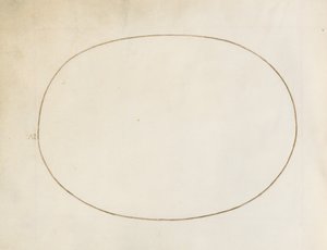Plaat 4: Leeg Ovaal door Joris Hoefnagel