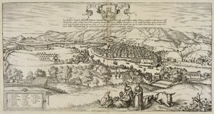Uitzicht op Bilbao