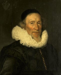 Portret van Jacob Gerritsz van der Mij (1559/60-1635?)