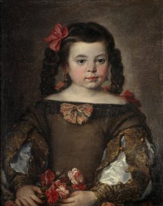 Portret van een meisje