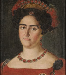 Portret van Maria Francisca de Bragança