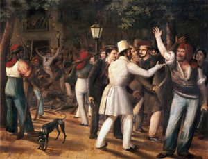 Muiterij op de Ramblas, Barcelona (volksopstand van 5 augustus 1835)