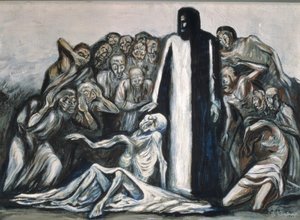 De opwekking van Lazarus