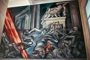 Gerechtigheid door José Clemente Orozco