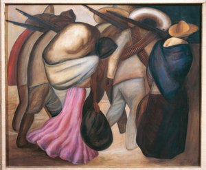 Soldaat van de 20e eeuw door José Clemente Orozco