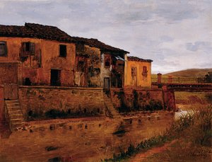 Tabatinguera Brug door José Ferraz de Almeida Júnior