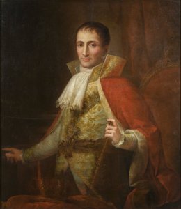 Portret van Koning Jozef I