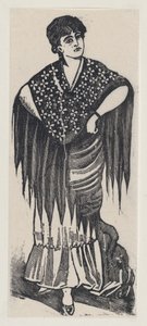 Een zigeuner, ca. 1880-1910