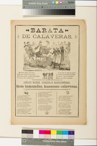 Affiche: Schedelverkoop, ca. 1890