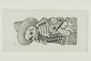 Calavera van Francisco Madero, uit Calavera Maderista