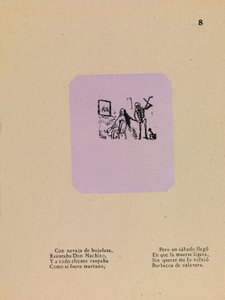 Calavera van het Scheermes van de Barbier