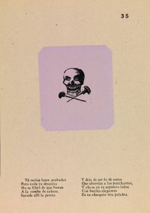 Calavera van de graveur