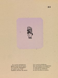 Pretentieuze Coquette door José Guadalupe Posada