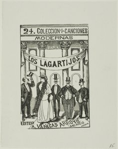 De Dandies door José Guadalupe Posada