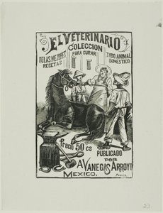 De dierenarts door José Guadalupe Posada