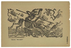 De schedels van Don Quichot, c.1910-13, gedrukt 1943