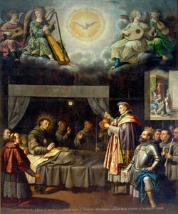 De Laatste Communie van Sint Bonaventura
