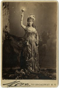 Mevrouw Vanderbilt (sepia print)