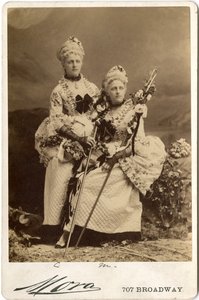 Rives Tweeling (sepia print)