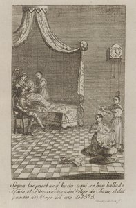 Leven van Sint Filips van Jezus (Vida de San Felipe de Jesus) door José Montes de Oca