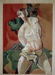 SAN SEBASTIAN door José Moreno Villa