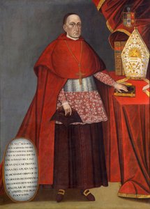 Bartholomeus Fabro y Palacios, bisschop van Huamanga door José Núñez de Sotomayor