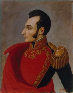 Portret van Antonio José de Sucre 1795-1830, 1890