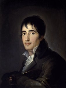 Portret van de dichter Manuel José Quintana 1772-1857, 1806 door José Ribelles y Helip